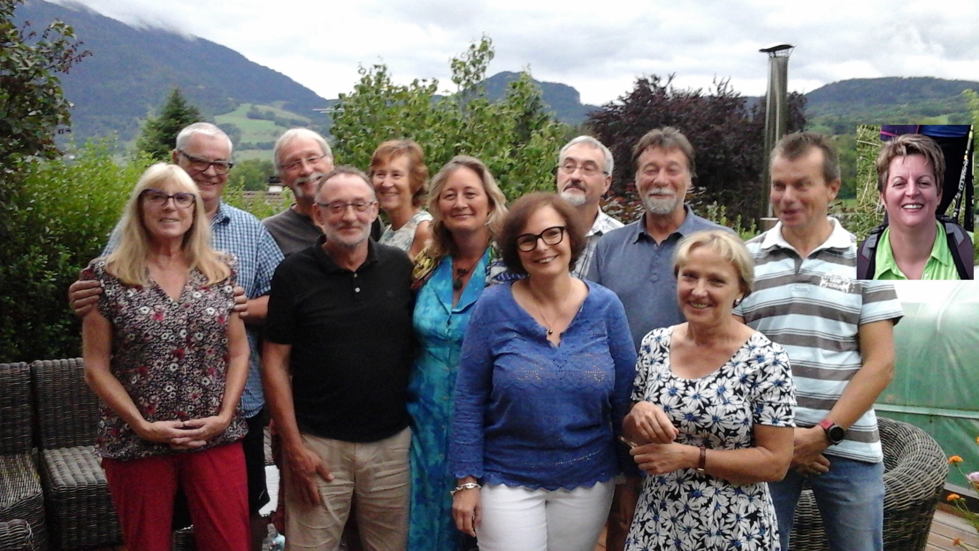 Birgit, Catherine, Gabrielle, Sylvie, Jacqueline, Marilyne, Jean-Claude, Jean-Jacques, François, Marc, Pascal, Didier